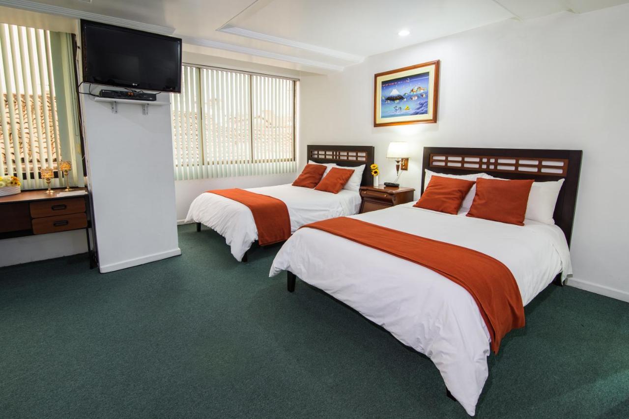 Hotel Cordero กูเอ็งกา ภายนอก รูปภาพ