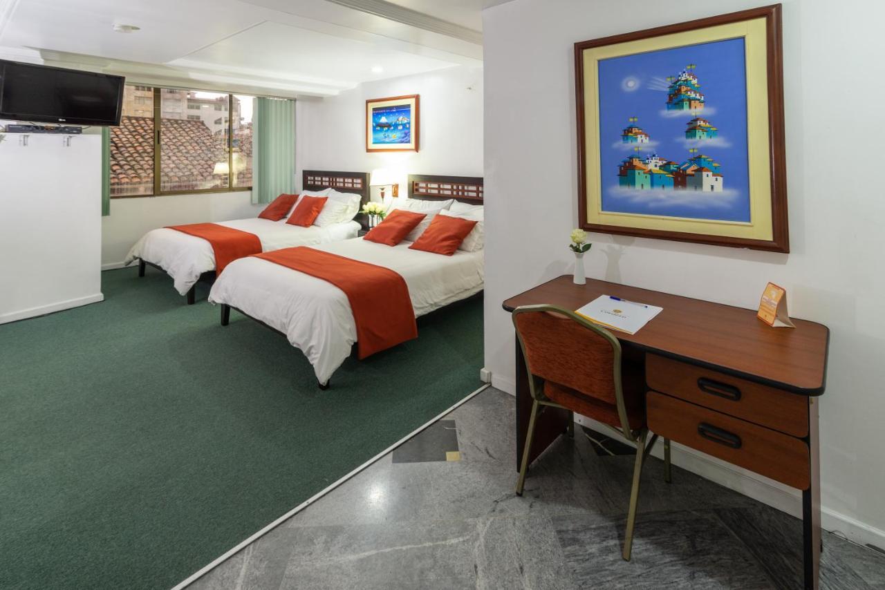 Hotel Cordero กูเอ็งกา ภายนอก รูปภาพ