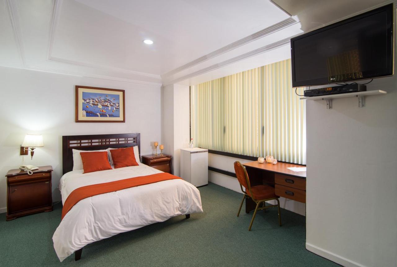 Hotel Cordero กูเอ็งกา ภายนอก รูปภาพ