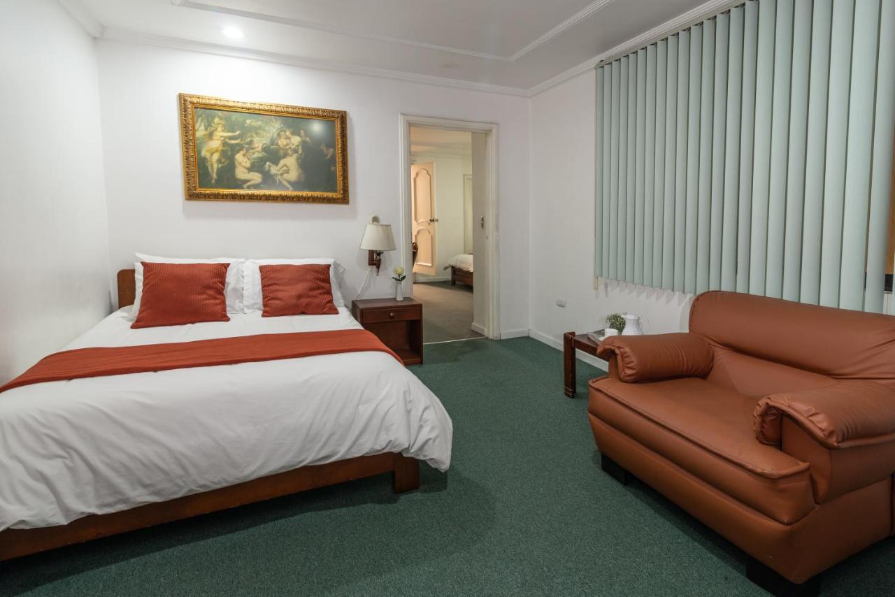 Hotel Cordero กูเอ็งกา ภายนอก รูปภาพ