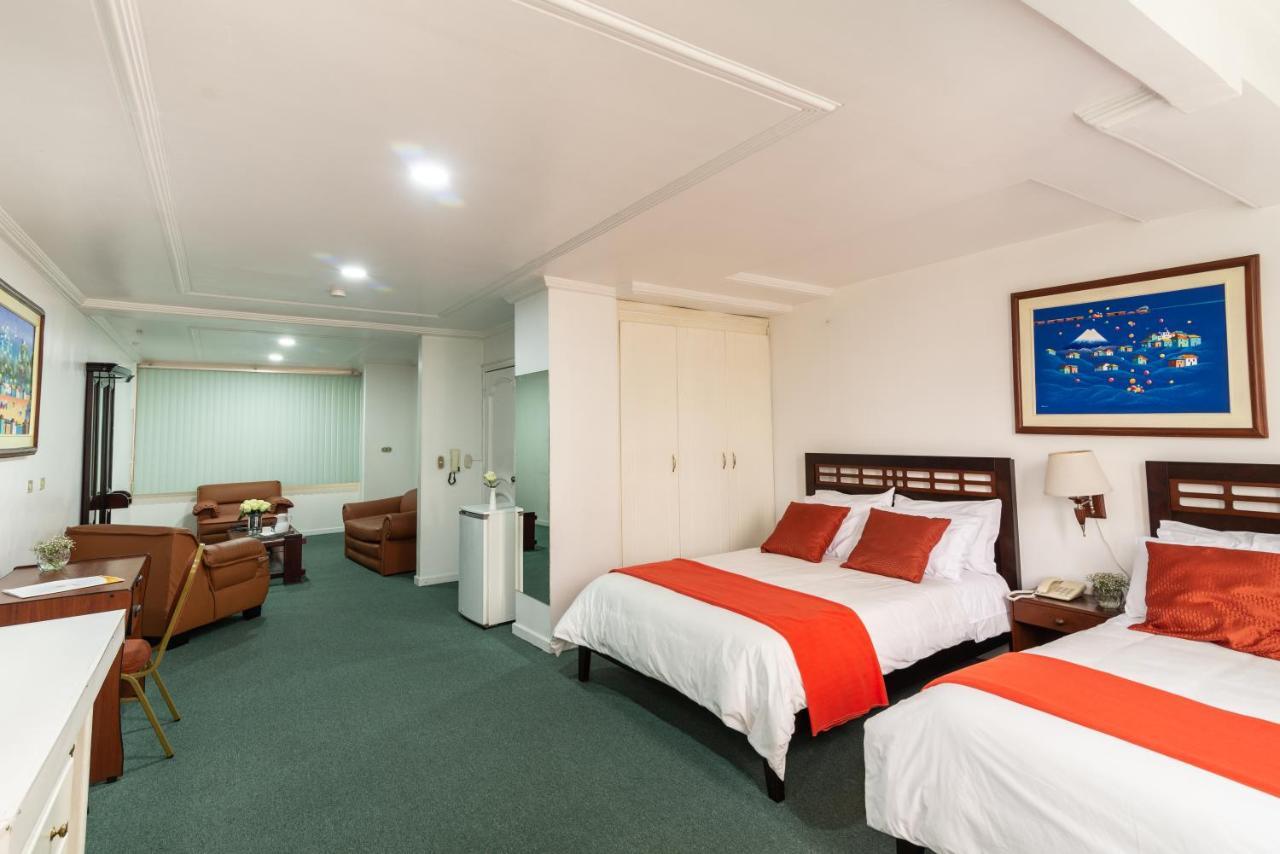 Hotel Cordero กูเอ็งกา ภายนอก รูปภาพ