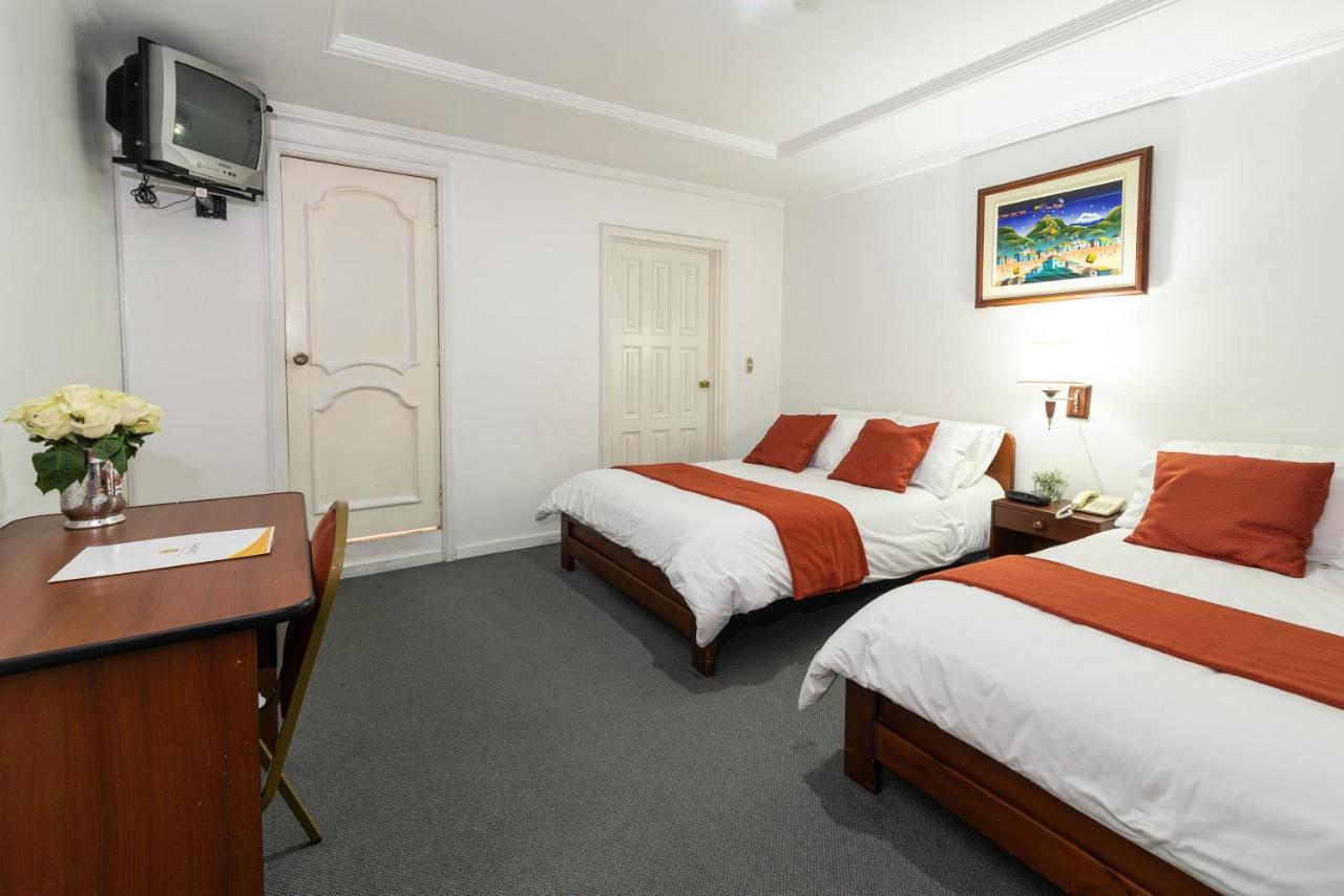 Hotel Cordero กูเอ็งกา ภายนอก รูปภาพ