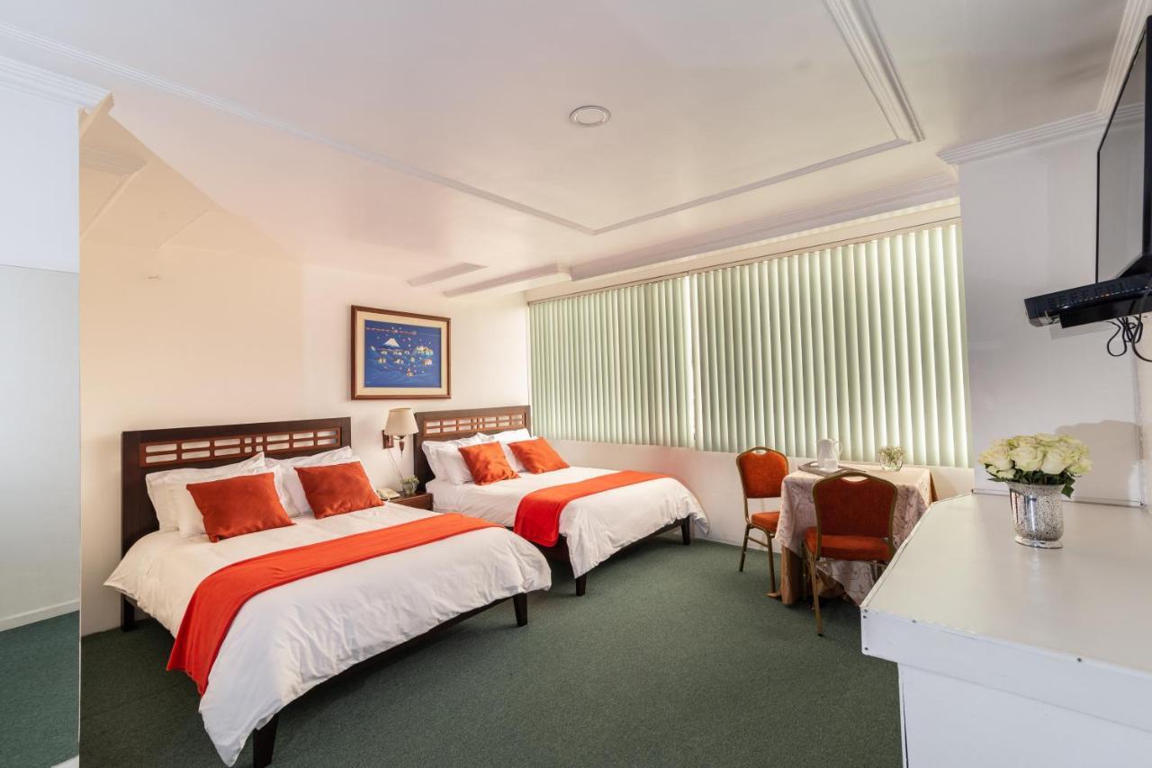 Hotel Cordero กูเอ็งกา ภายนอก รูปภาพ