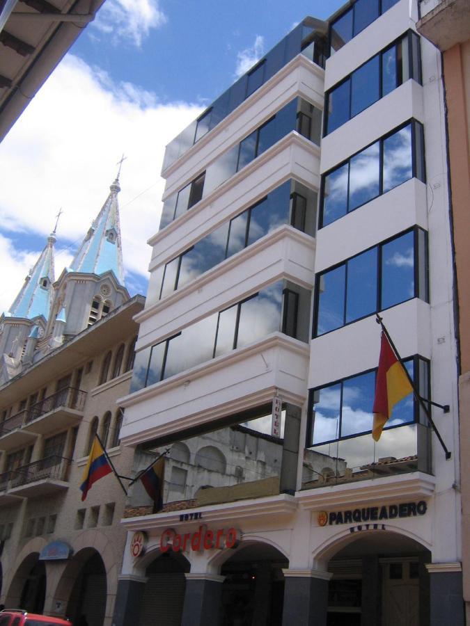Hotel Cordero กูเอ็งกา ภายนอก รูปภาพ