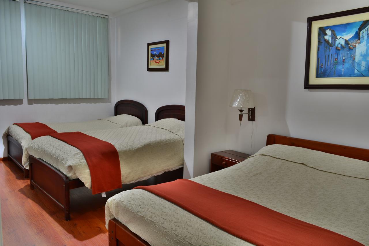 Hotel Cordero กูเอ็งกา ภายนอก รูปภาพ