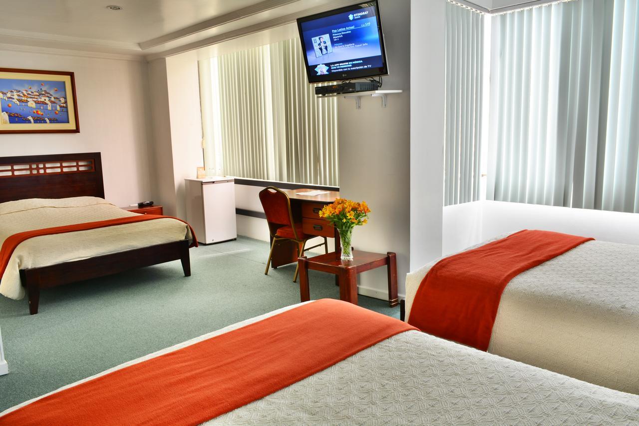 Hotel Cordero กูเอ็งกา ภายนอก รูปภาพ