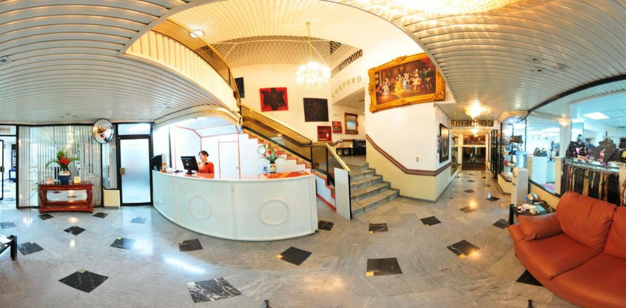 Hotel Cordero กูเอ็งกา ภายนอก รูปภาพ